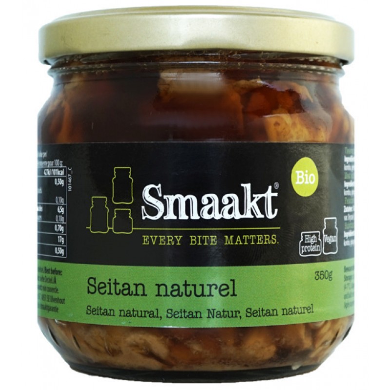 Βιολογικό Σειτάν 350gr Smaakt
