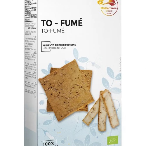 Βιολογικό Τοφου καπνιστό Vegan 200gr Mediterranea