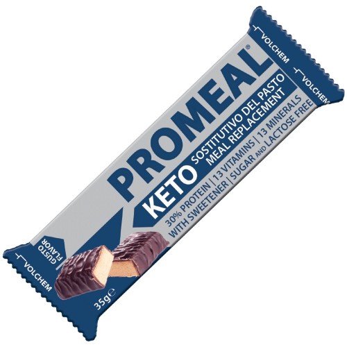 Μπάρα ΚΕΤΟ  Καρύδα υψηλής πρωτεΐνης 35gr PROMEAL