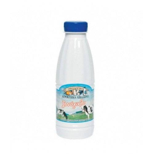 Βιολογικό ξινόγαλο Αγρόκτημα Λιβαδερου 0,5L