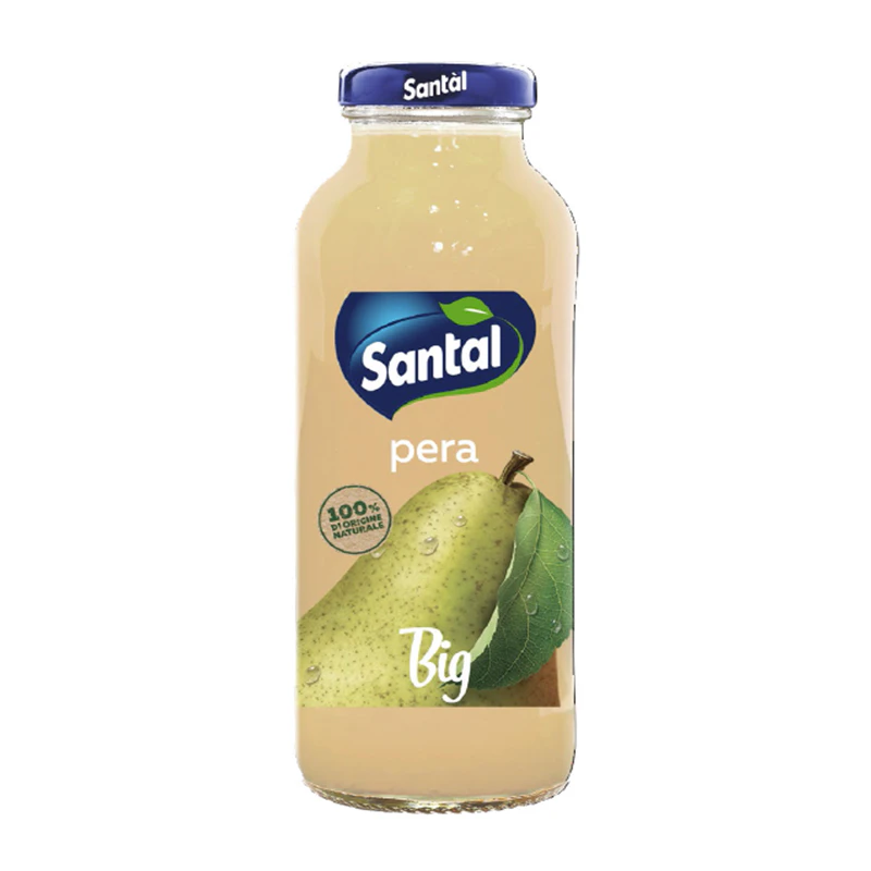 Χυμός Αχλάδι 250ml Santal