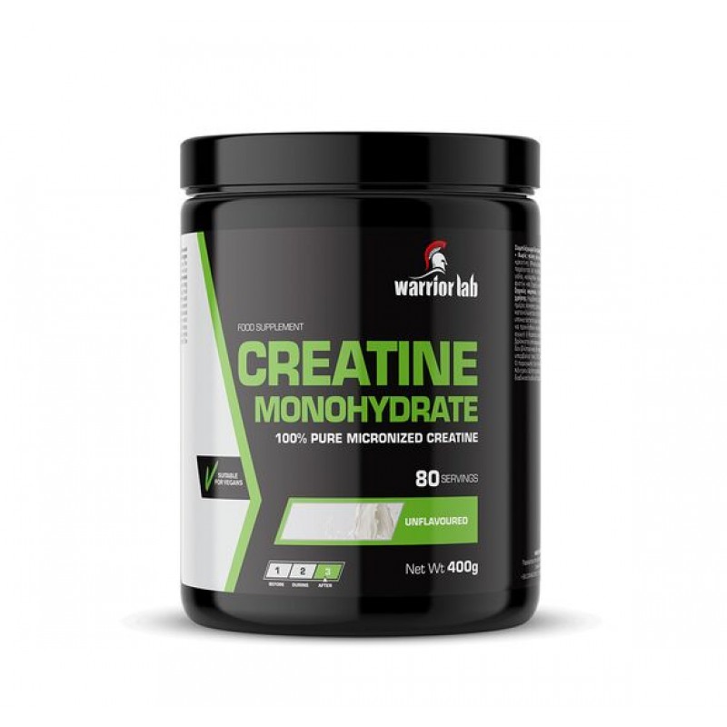 Συμπλήρωμα διατροφής κρεατίνη ''Warrior Lab'' 400gr Συμπλήρωμα διατροφής κρεατίνη ''Warrior Lab'' 400gr