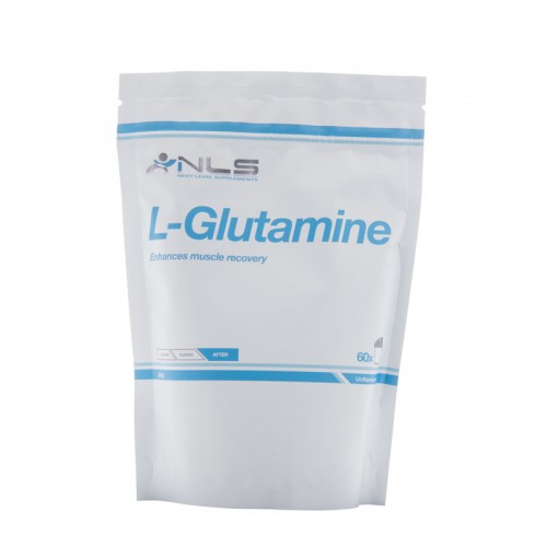 Συμπληρωμα L - Glutamine powder NLS 300gr 