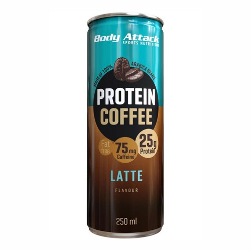 Protein Coffee 250ml (Body Attack)