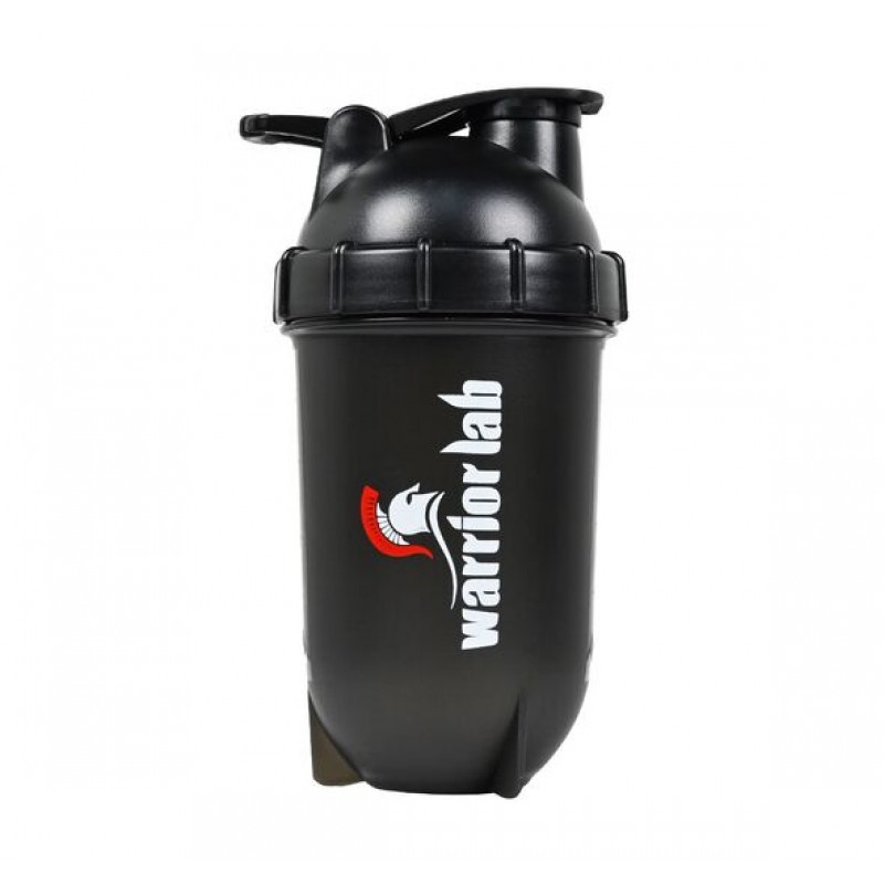 Σέικερ πρωτεΐνης μαύρο 500ml Χ-treme