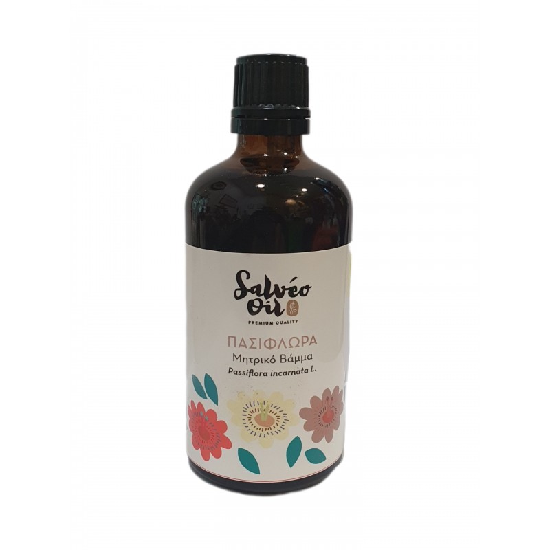 Βάμμα μητρικό Πασιφλώρα 100ml Salveo oil