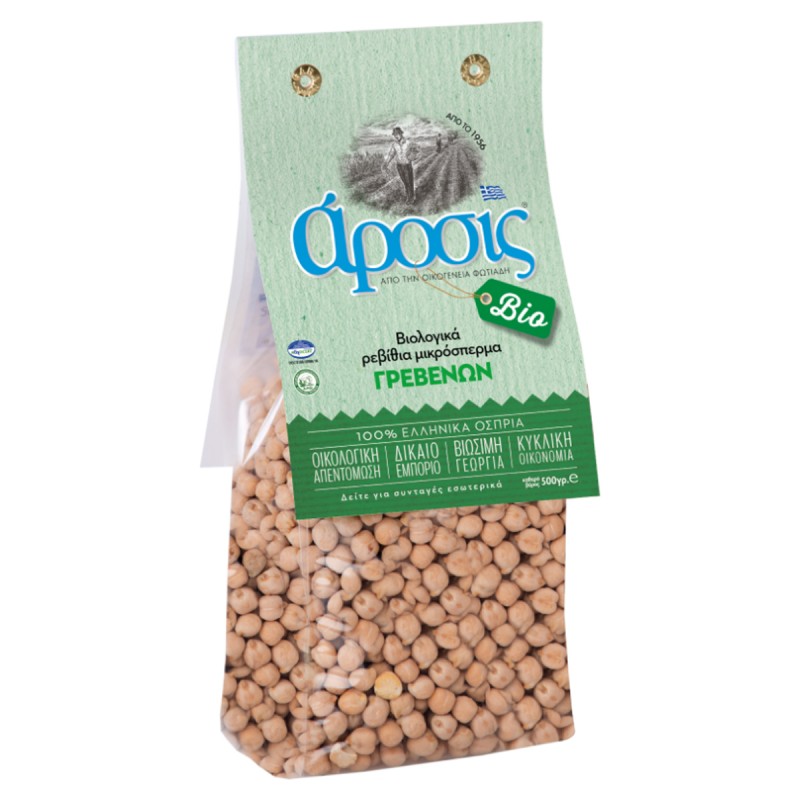 Βιολογικά Ρεβύθια Καστοριάς Arosis 500gr