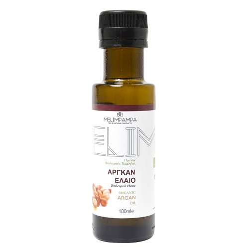 Βιολογικό έλαιο Argan 100ml Melimpampa