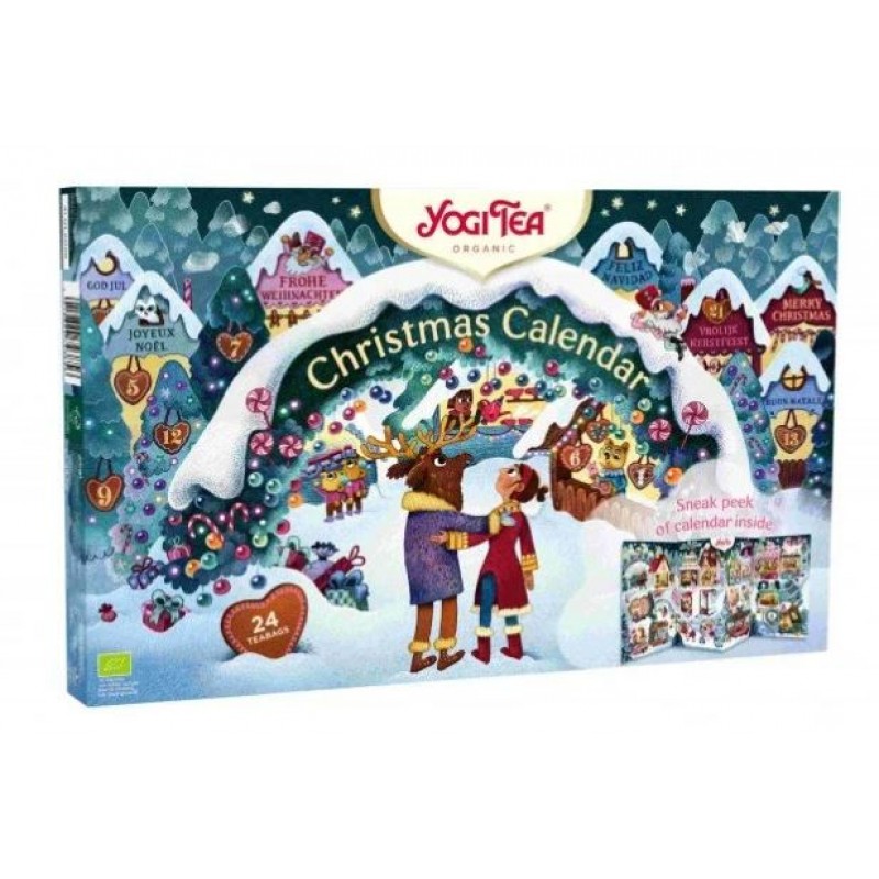 Βιολογικό τσάι Yogi Calendar 34 gr (17 bags)