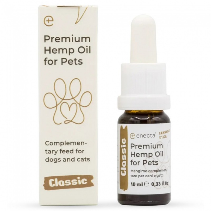 Enecta | CBD Για Κατοικίδια 5% 500mg (10ml) Enecta | CBD Για Κατοικίδια 5% 500mg (10ml)