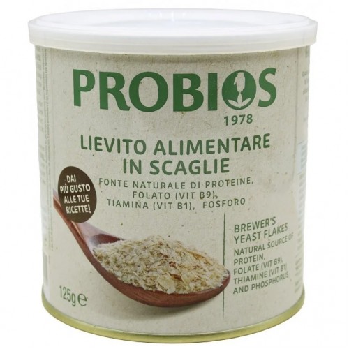  Βιολογική μαγιά μπύρας νιφάδες 125gr   PROBIOS  
