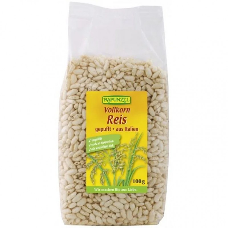Βιολογικό ΠΟΠ Ρυζιού 100gr Rapunzel