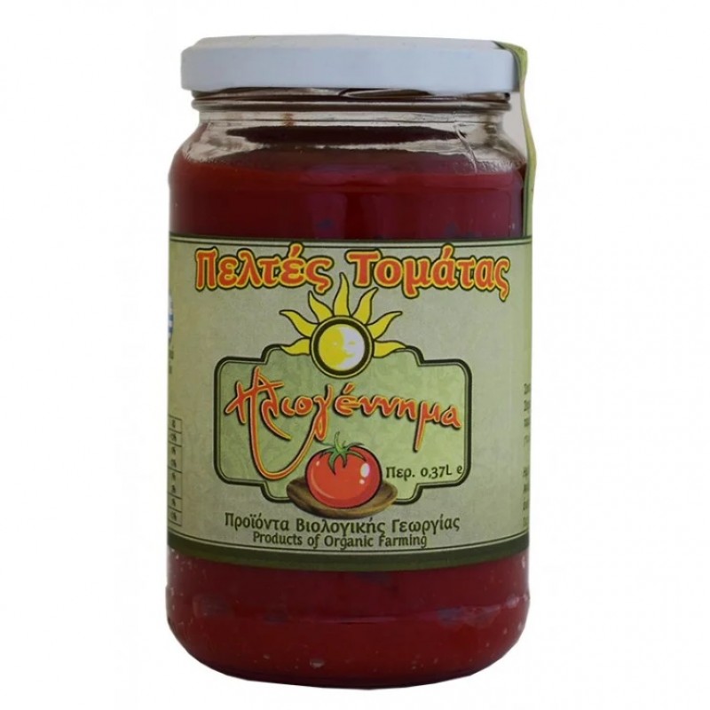 Βιολογικός πελτές τομάτας Ηλιογέννημα 370ml