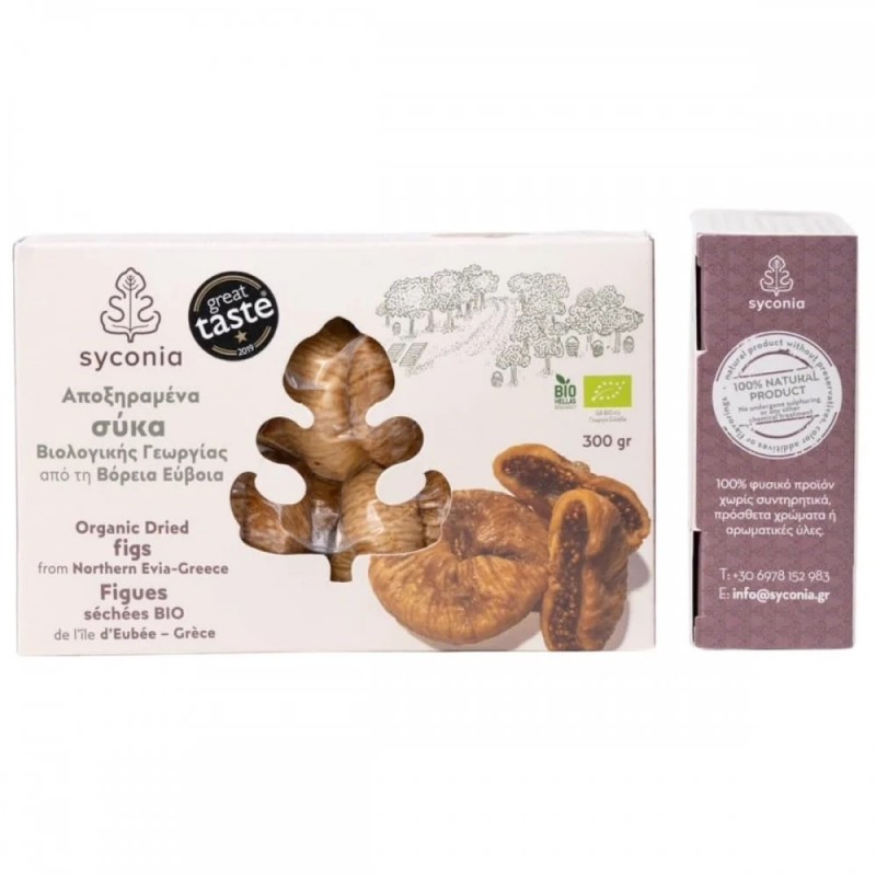 ΣΥΚΑ ΕΥΒΟΙΑΣ Cykonia ΒΙΟ 300g