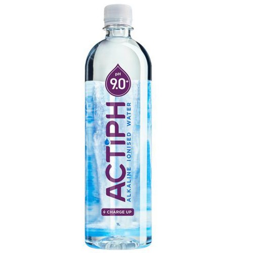 Αλκαλικό φυσικό μεταλλικό νερό πηγής pH9+  ACTIPH 1L
