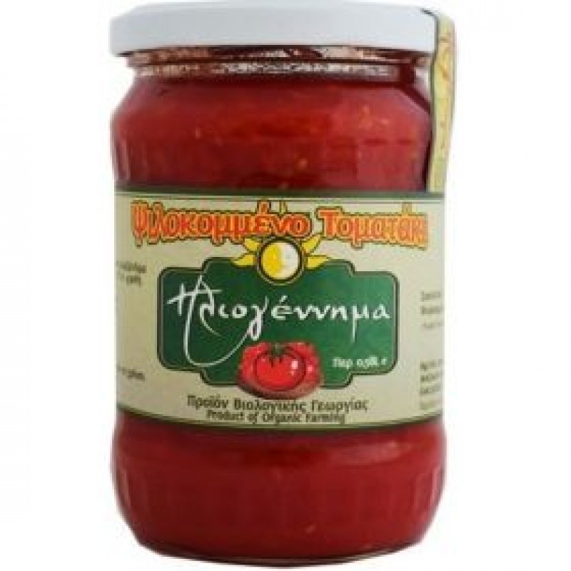 Βιολογικό τοματάκι ψιλοκομμένο (Ηλιογέννημα) 500ml