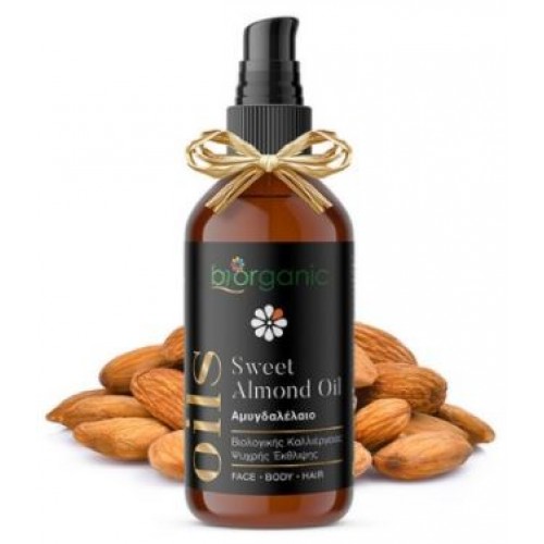 Βιολογικό Αμυγδαλέλαιο 100ml Almond oil biorganic