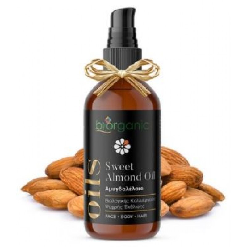 Βιολογικό Αμυγδαλέλαιο 100ml Almond oil biorganic