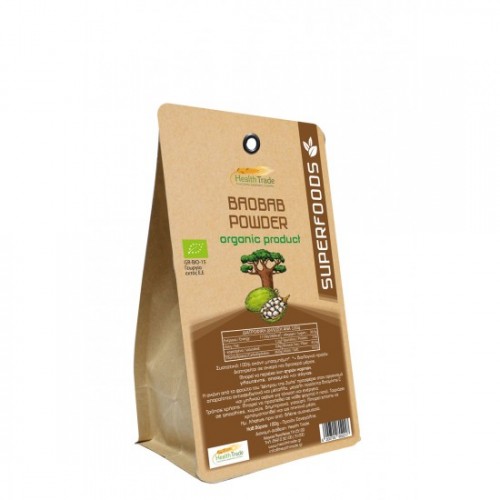 Βιολογικό BAOBAB σκόνη 100gr  Healthtrade
