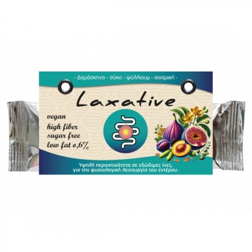 Μπάρα για αντιμετώπιση δυσκοιλιότητας Laxative 50gr Healthtrade