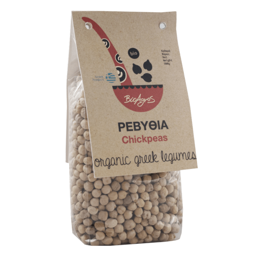 Βιολογικά Ρεβύθια 500gr Βιοαγρός
