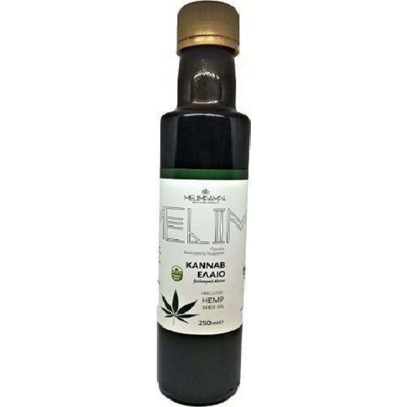 Βιολογικό κανναβελαιο 250ml melimpampa