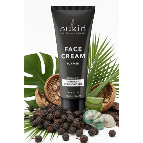 Sukin Naturals- Men’s Face Cream 