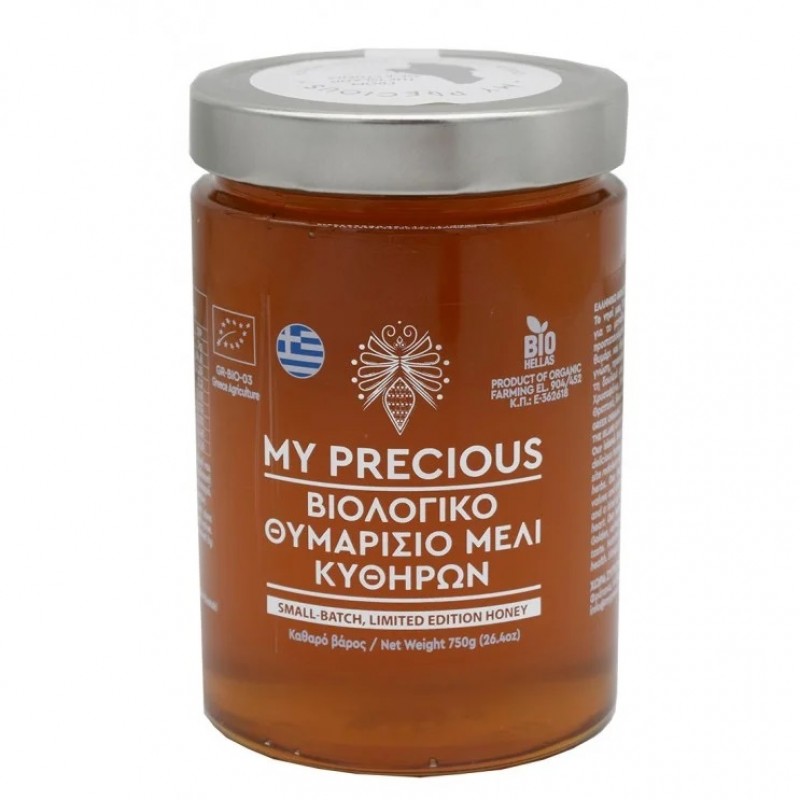  Βιολογικό μέλι Κυθήρων συλλεκτικό My Precious  750g