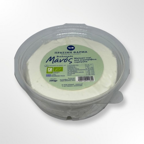 Βιολογικό Μανούρι Αιγοπρόβειο 230gr Πράσινη Φάρμα 