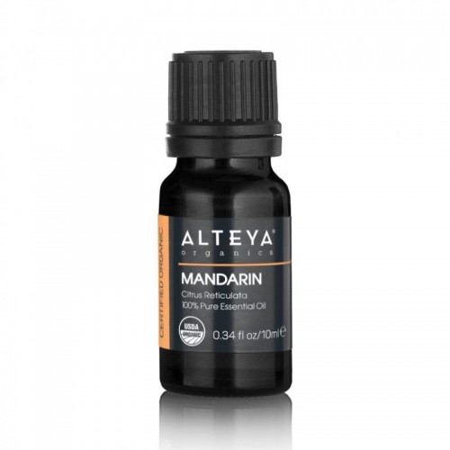 Βιολογικό αιθέριο έλαιο Μανταρίνι 10ml Alteya organics