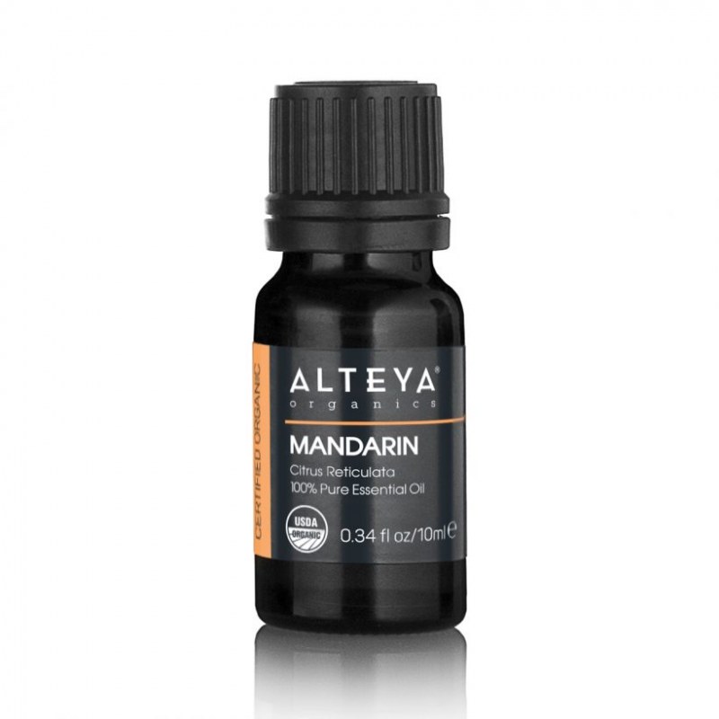 Βιολογικό αιθέριο έλαιο Μανταρίνι 10ml Alteya organics