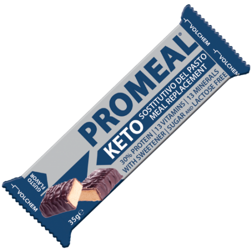 Μπάρα ΚΕΤΟ Σοκολάτα Cacao  υψηλής πρωτεΐνης 35gr PROMEAL