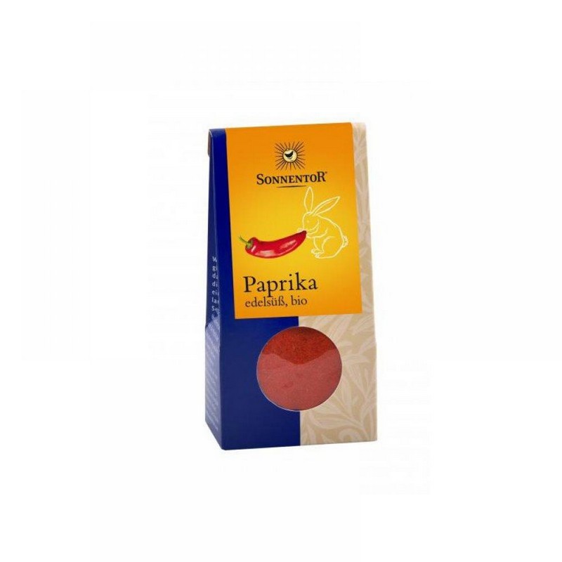 Βιολογική πάπρικα γλυκιά Sonnentor 50gr 