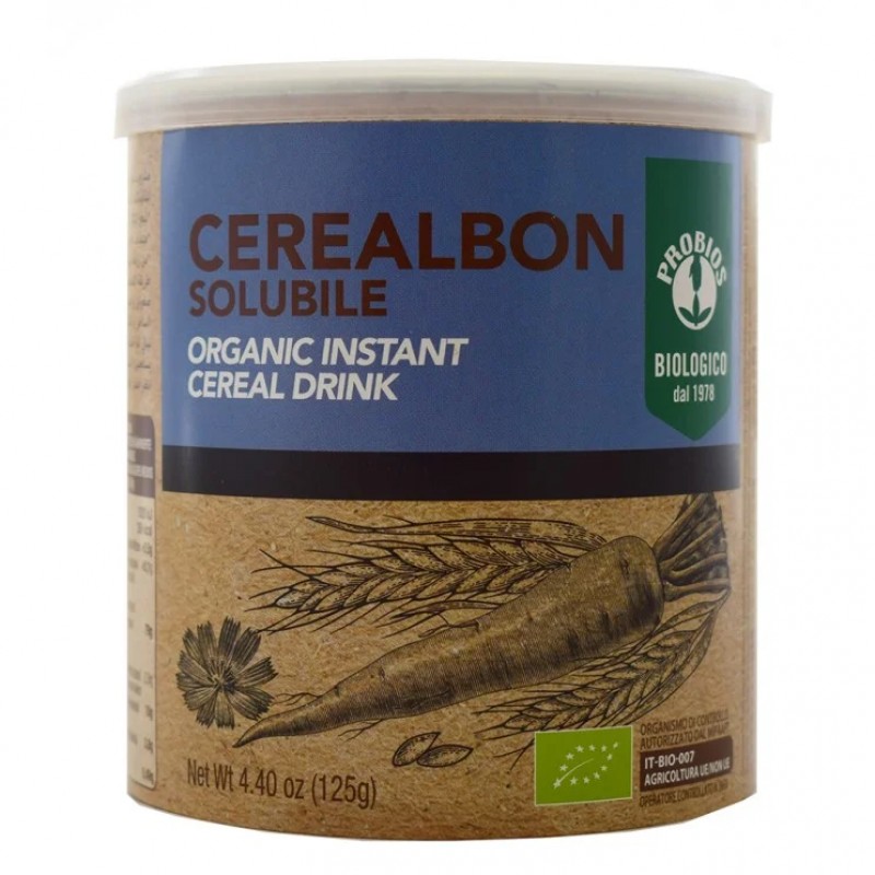 Βιολογικό υποκατάστατο καφέ με δημητριακά Cerealbon 125gr PROBIOS