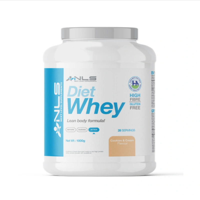 Πρωτεΐνη διαίτης NLS Diet Whey Cookies 1000gr Πρωτεΐνη διαίτης NLS Diet Whey Cookies 1000gr