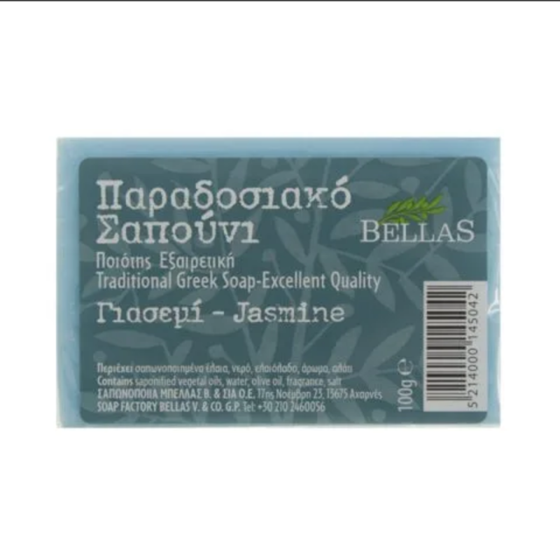 Σαπούνι Γιασεμί 100gr Bellas