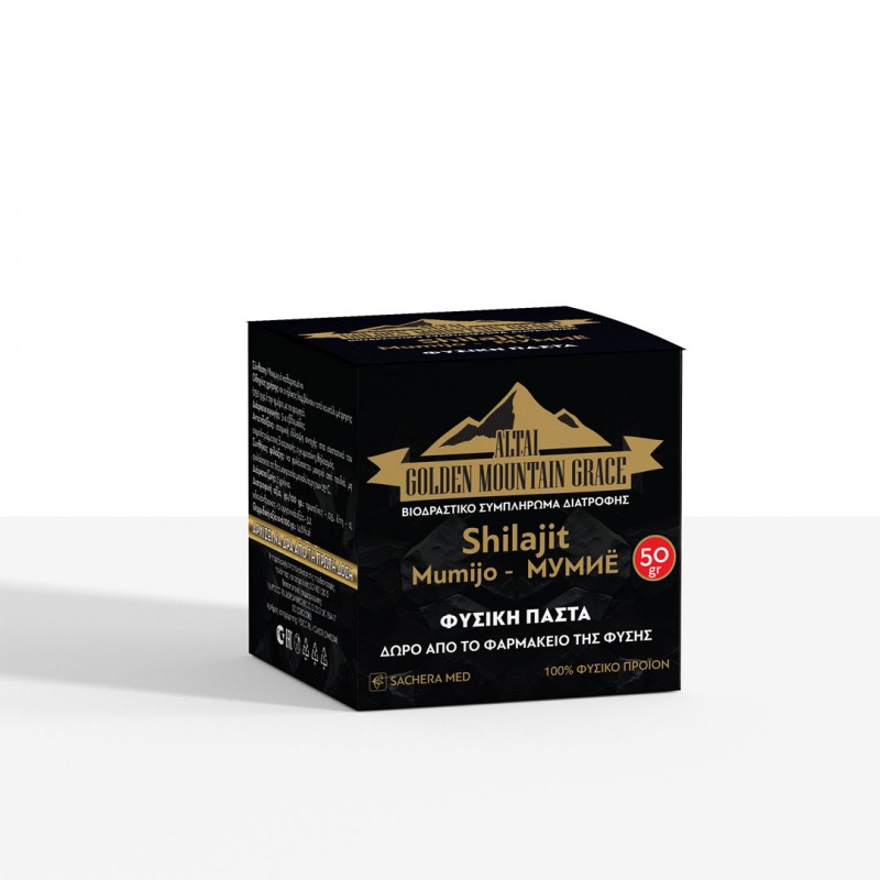 Shilajit Altai Golden Mountain Grace Paste 30gr