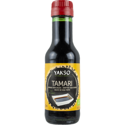 Βιολογική σάλτσα Σόγιας "Tamari" χωρίς γλουτένη 125ml Yakso 