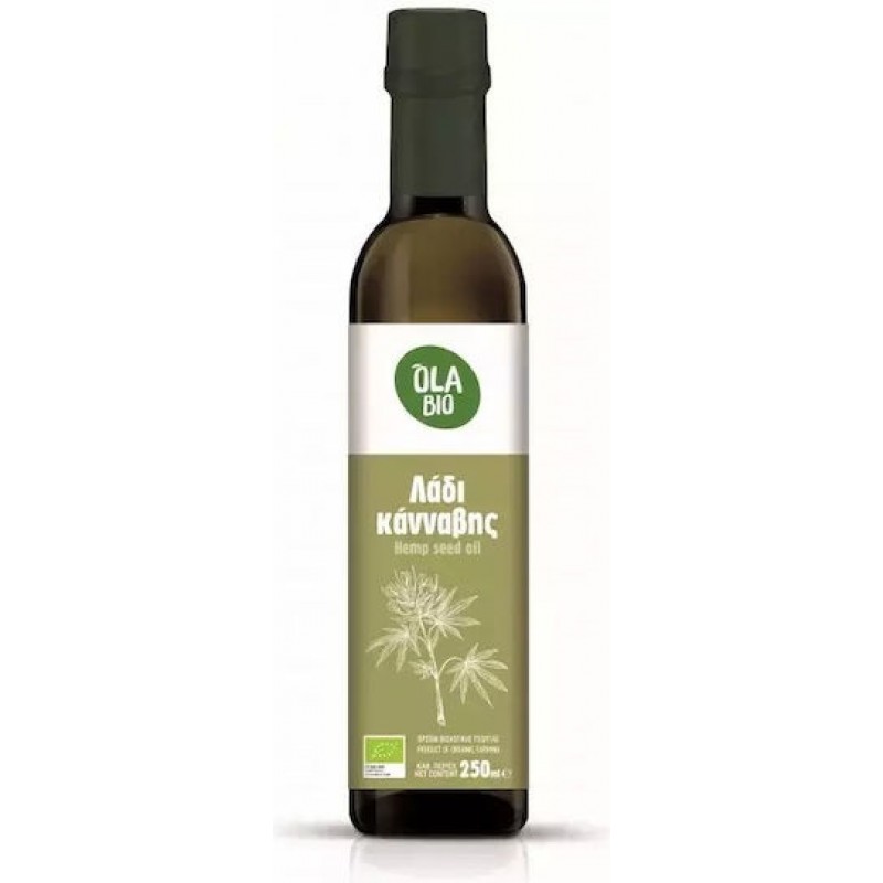 Βιολογικό έλαιο Κάνναβης 250ml Ola bio 