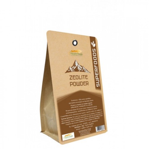 Ζεόλιθος σκόνη 100gr Zeolite Powder Healthtrade