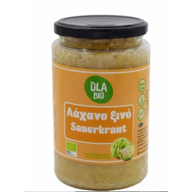 Βιολογικό Ξινολάχανο 700g