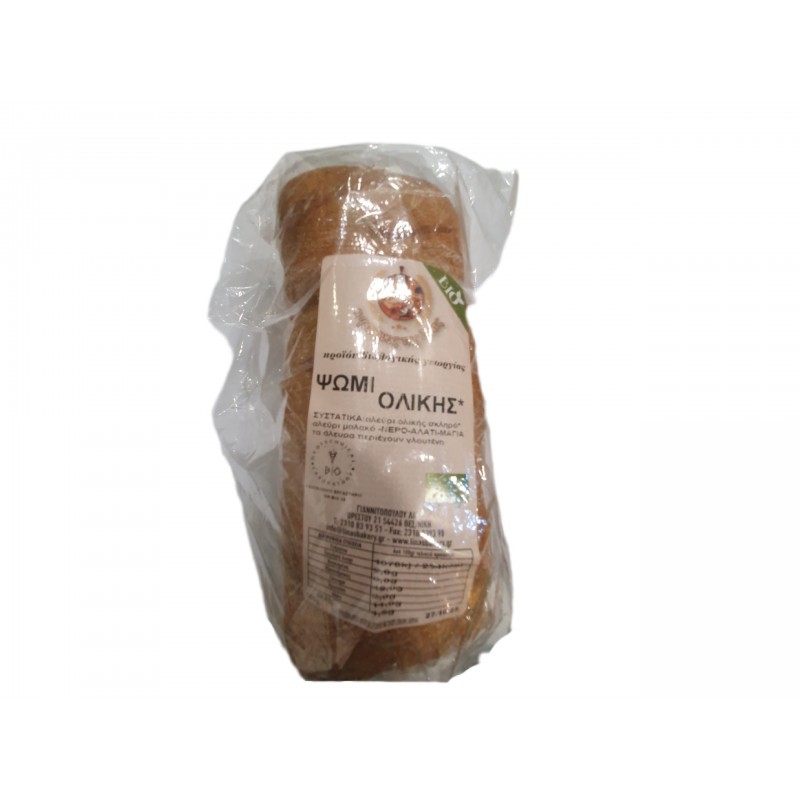 Βιολογικό Ψωμί ολικής "Ο Φούρνος της Λίνας" 