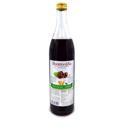 Βυσσινάδα Λήμνου 650ml Αχιλλαδέλης