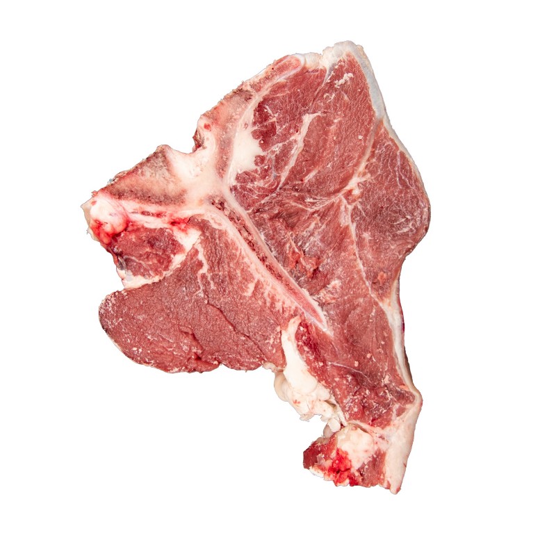 Μπριζόλα Βόεια T Bone 500-600gr ΄΄Βιολογική Φάρμα Μπαϊράμογλου  Φαρσάλων '' - τιμή κιλού