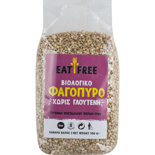 Βιολογικό Φαγόπυρο χωρίς γλουτένη 500g Eat Free 