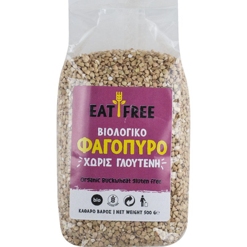 Βιολογικό Φαγόπυρο χωρίς γλουτένη 500g Eat Free Βιολογικό Φαγόπυρο χωρίς γλουτένη 500g Eat Free