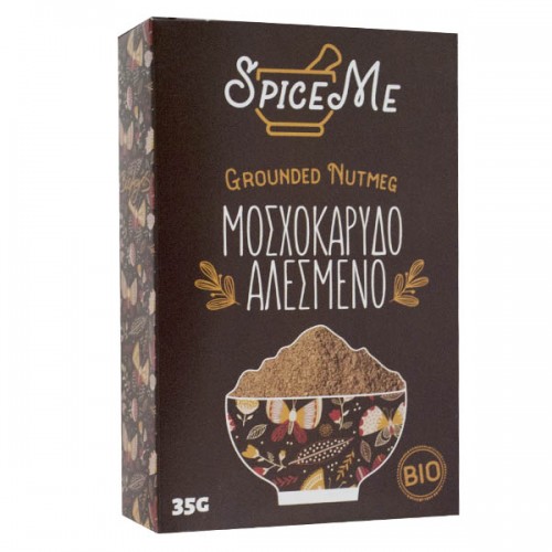 Βιολογικό Μοσχοκάρυδο αλεσμένο "SPICE ME" 35gr