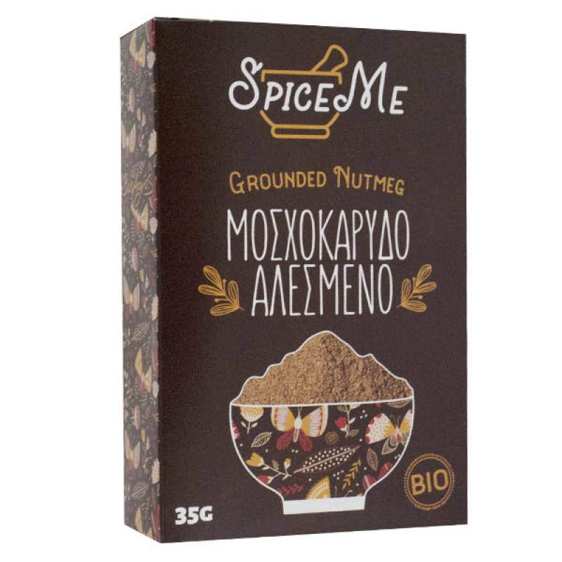 Βιολογικό Μοσχοκάρυδο αλεσμένο "SPICE ME" 35gr