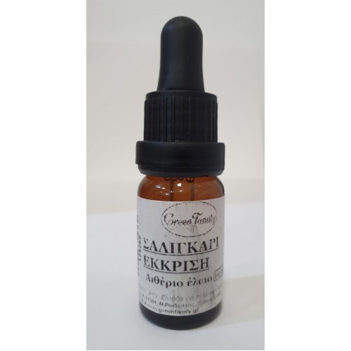 Αιθέριο έλαιο Έκκριμα Σαλιγκαριού ( Βλέννα ) Greenfamily  10ml