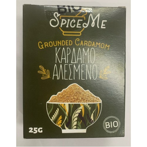 Βιολογικός Κάρδαμος αλεσμένος "SPICE ME" 35gr